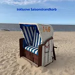 Strandleev - Strandnahe Inklusive Saisonstrandkorb Mit 3 Schlafzimmern In Duhnen