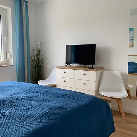 Strandleev - Strandnahe Inklusive Saisonstrandkorb Mit 3 Schlafzimmern In Duhnen Lejlighed Cuxhaven