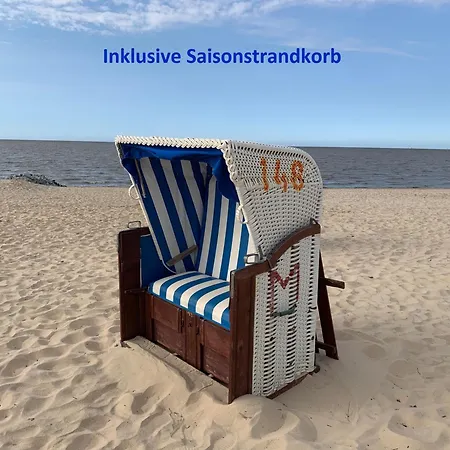 Strandleev - Strandnahe Inklusive Saisonstrandkorb Mit 3 Schlafzimmern In Duhnen