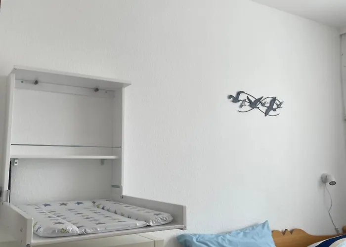 Lejlighed Strandleev - Strandnahe Inklusive Saisonstrandkorb Mit 3 Schlafzimmern In Duhnen