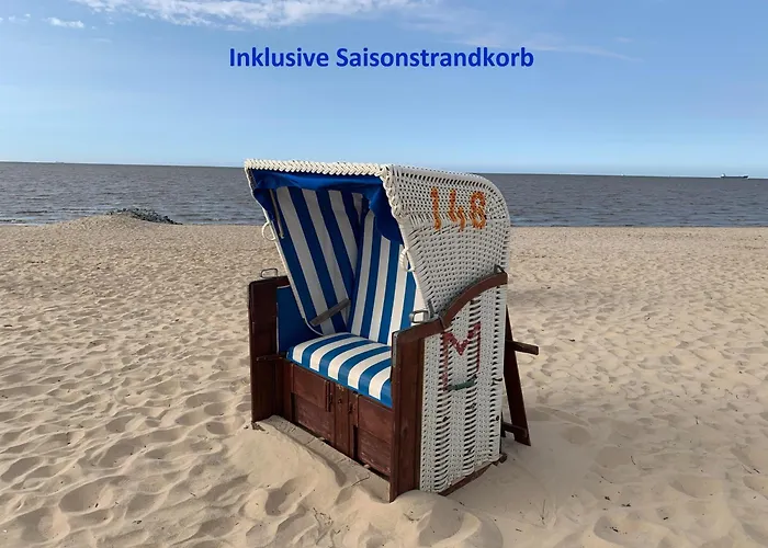 Strandleev - Strandnahe Inklusive Saisonstrandkorb Mit 3 Schlafzimmern In Duhnen